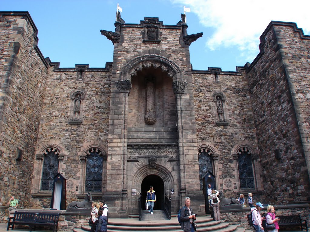 Edinburgh Castle View 5
